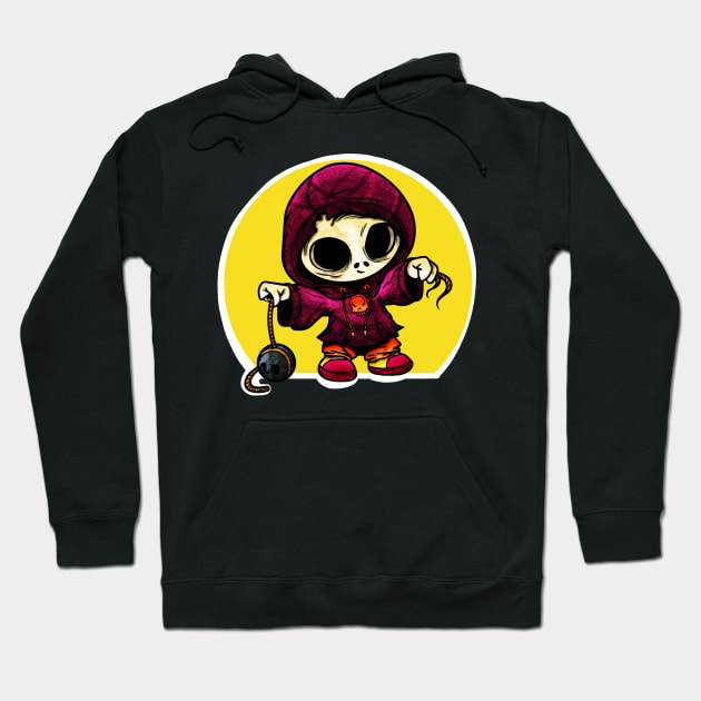 No more YO-YO Mr. Grim Hoodie by siriusreno